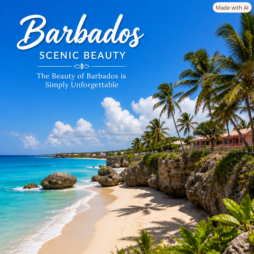 Barbados Mug