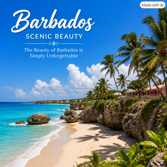 Barbados Mug