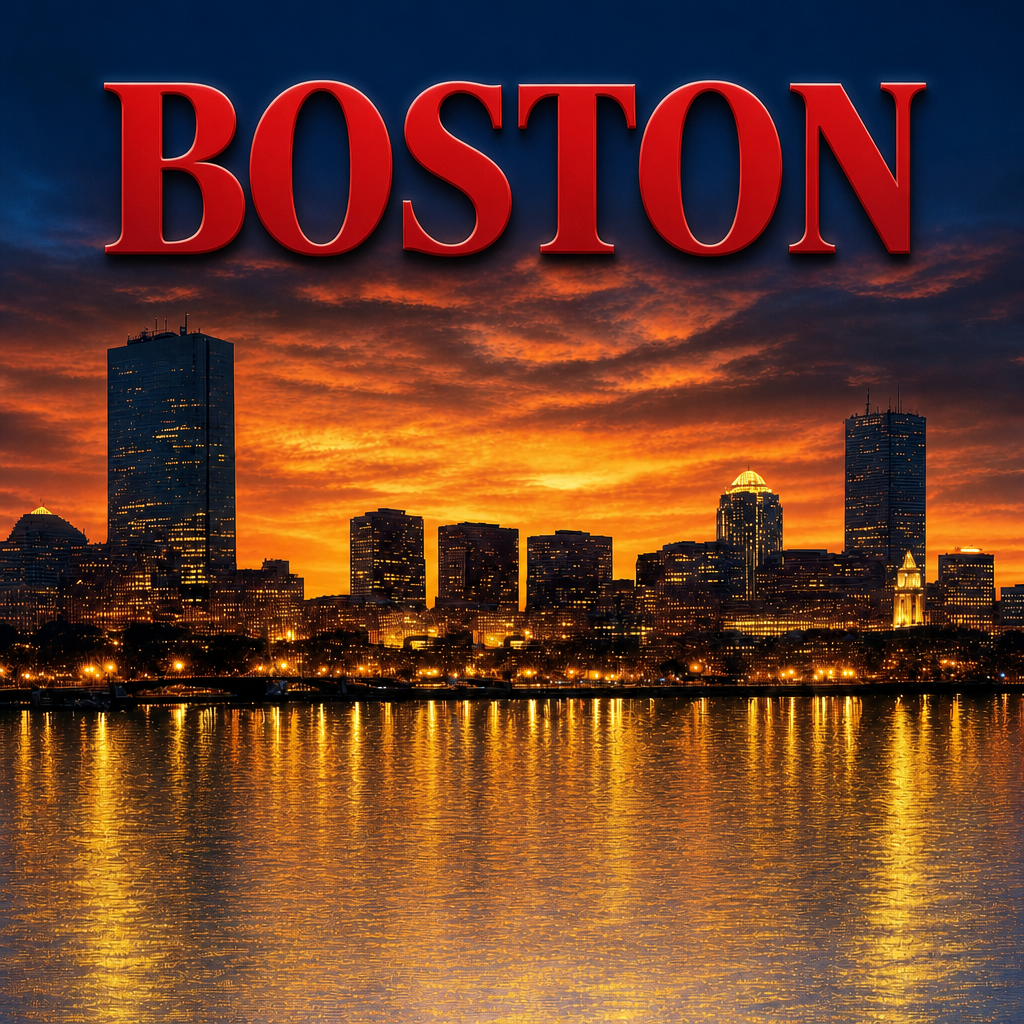 Boston T-Shirt