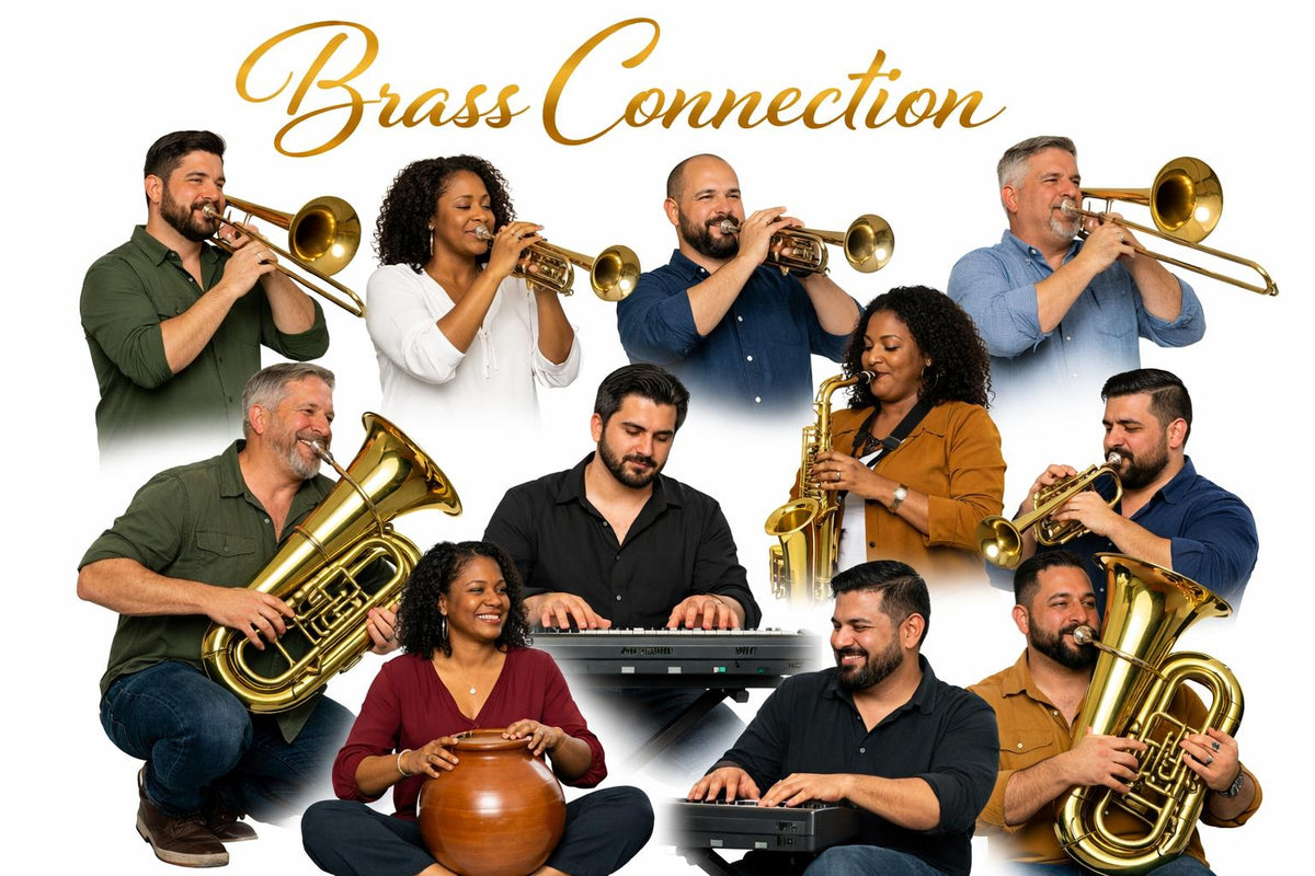 Connecting with Brass T-Shirt