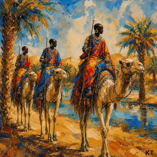 Midday at the oasis T-Shirt