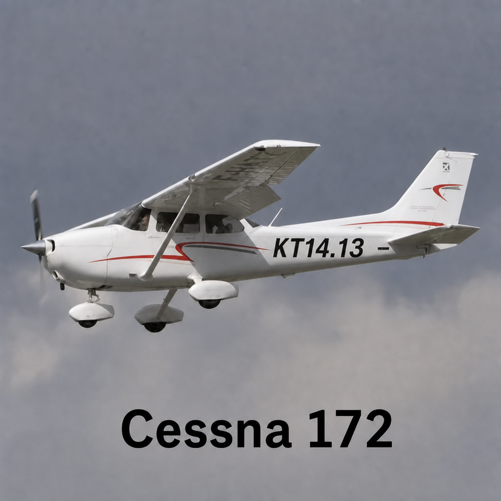 Cessna 172 Coffee Mug