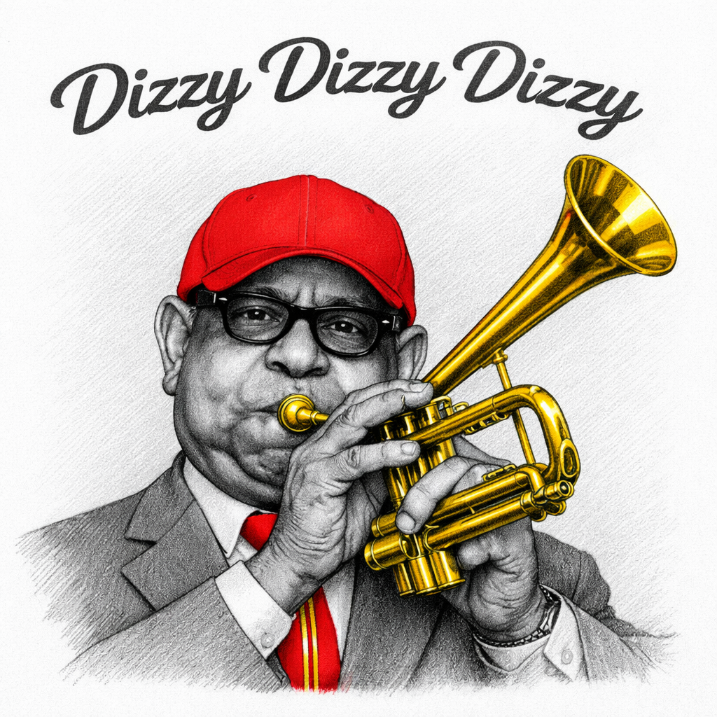 Dizzy Poster