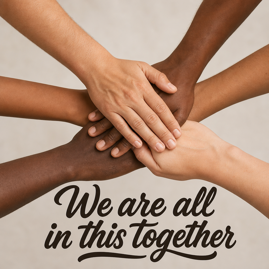 We Are All In This Together