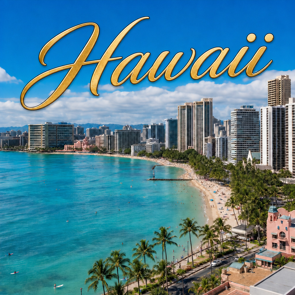 Hawaii Coffee Mug