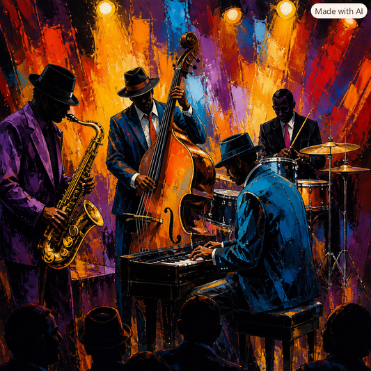 Jazz Is Swinging Mug