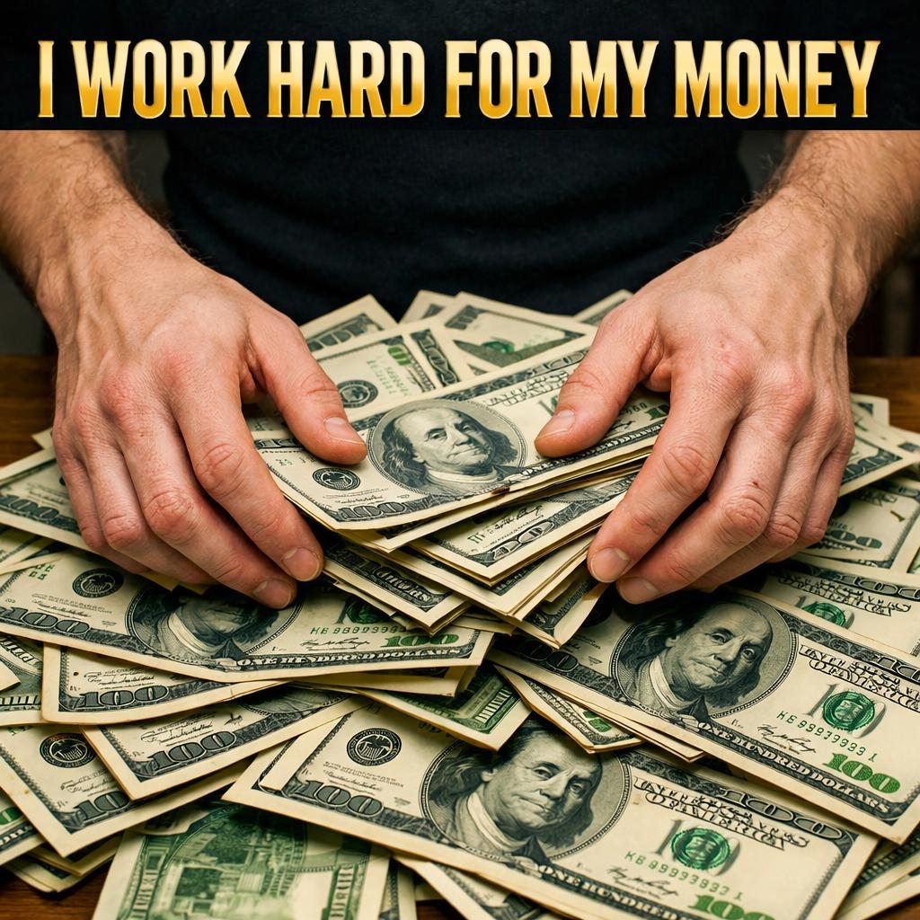 I Work Hard For My Money