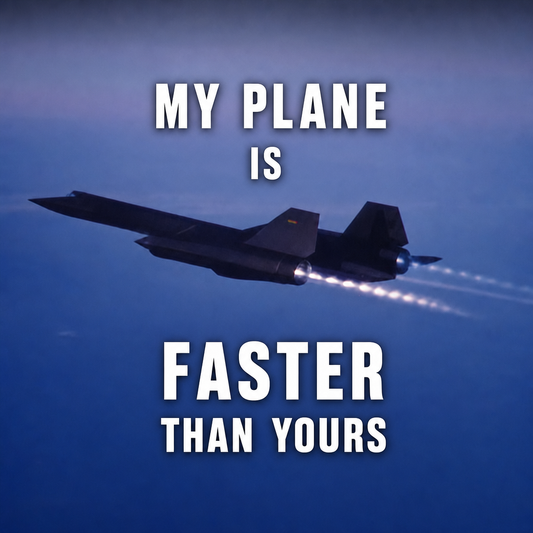 My Plane Is Faster than Yours Mug