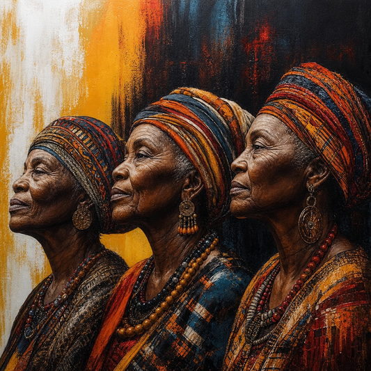 Three African Queens T-Shirt