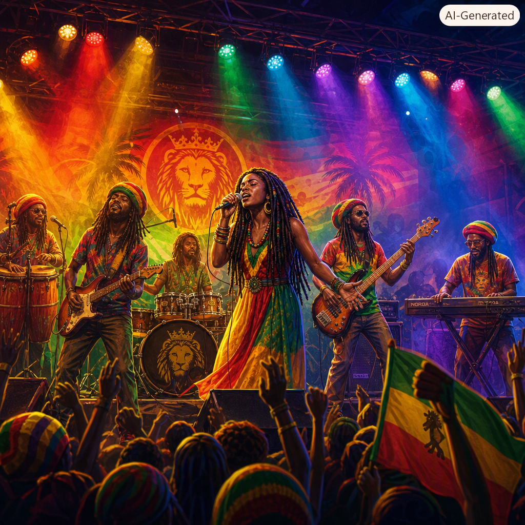 Reggae Coffee Mug