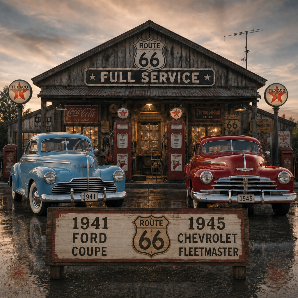 Route 66 T-Shirt