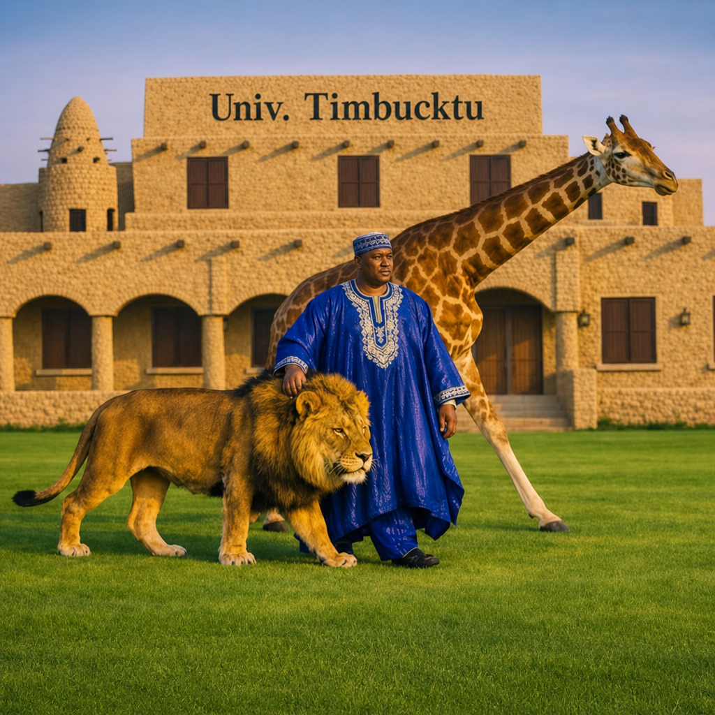 Univ. of Timbuktu