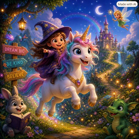 Kids Unicorn T-Shirt