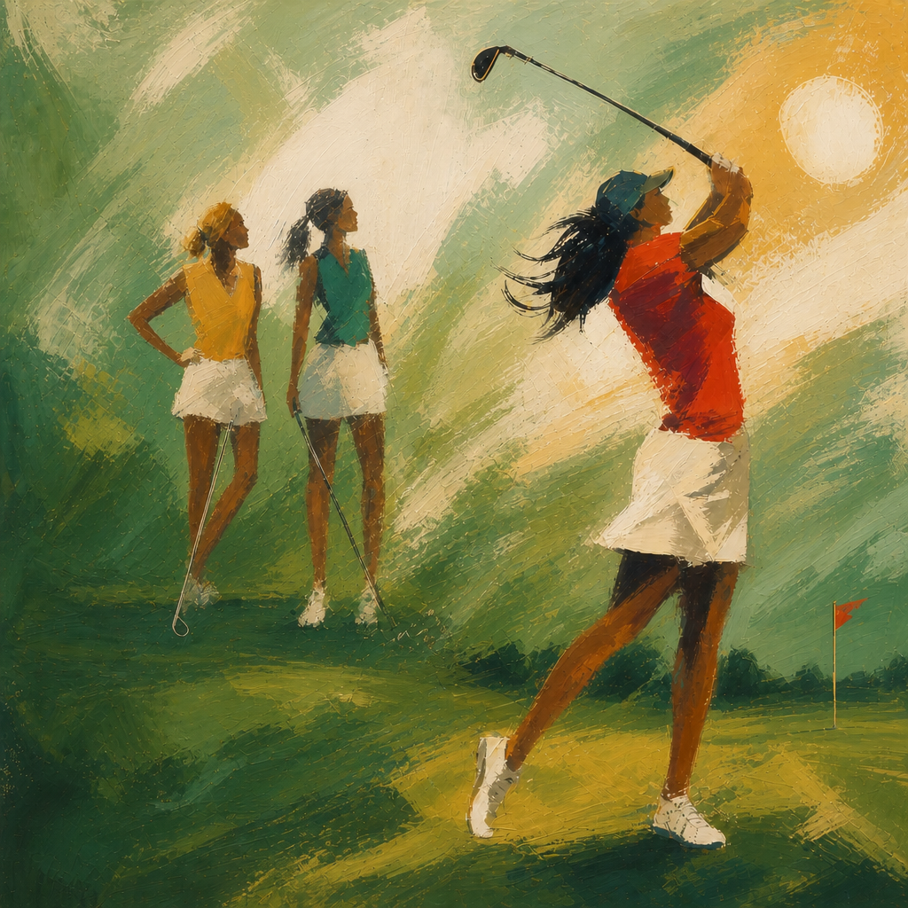 Woman's Golf T-Shirt