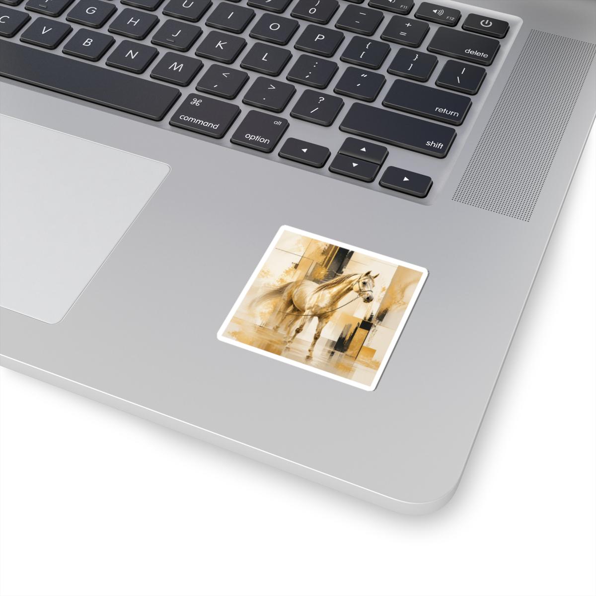 Horse Art Vinyl Stickers: Glossy, Durable, Any Shape (Kiss-Cut)