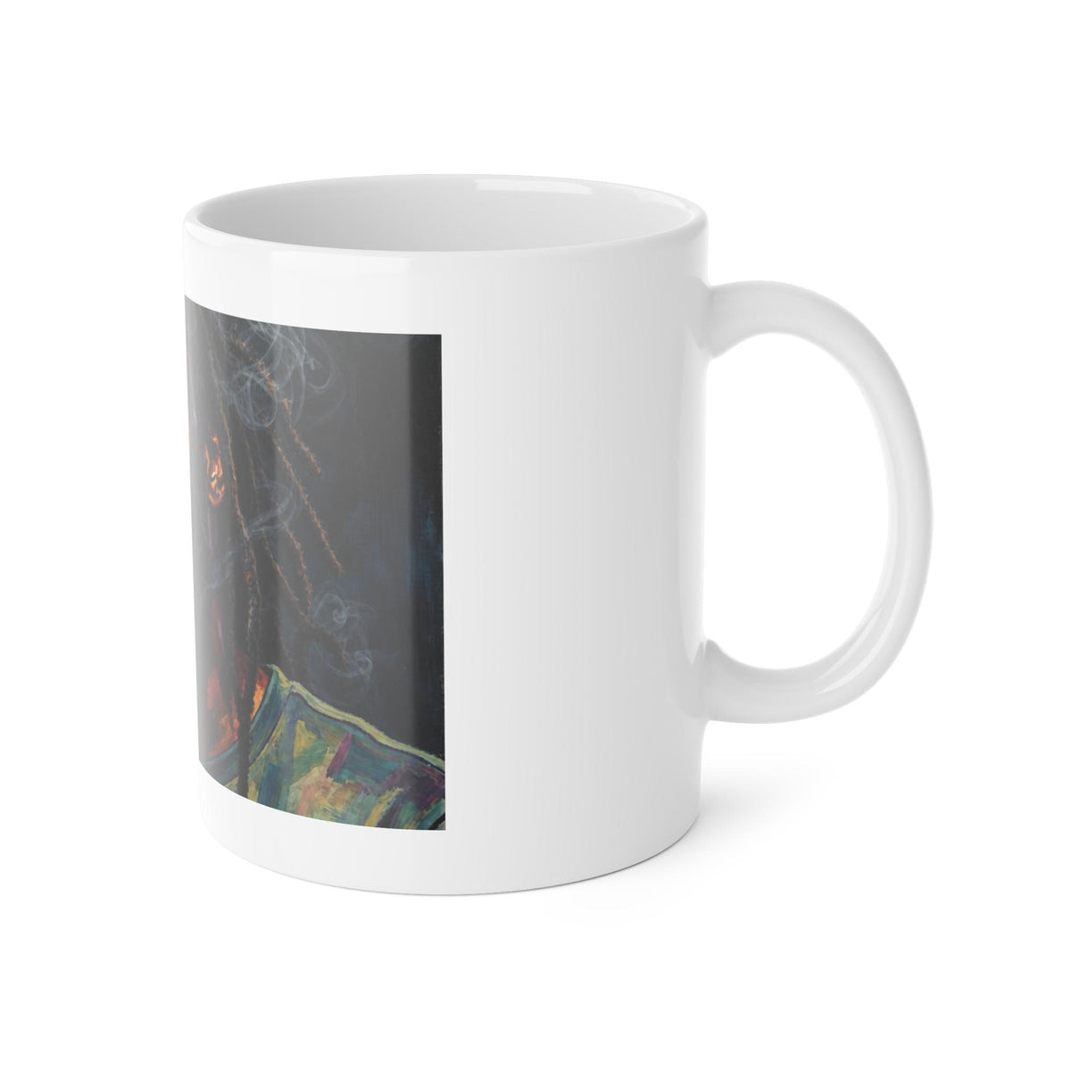 Reggae Singer Portrait Mug | Ceramic Mug