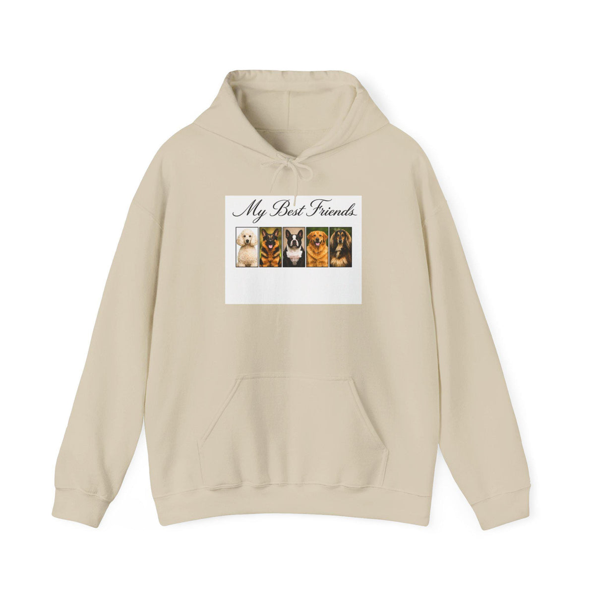My Best Friends  Hooded Sweatshirt