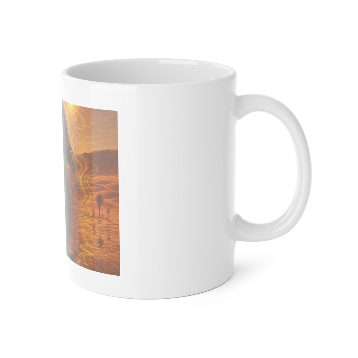 Soulful Singer Sunrise | Mug