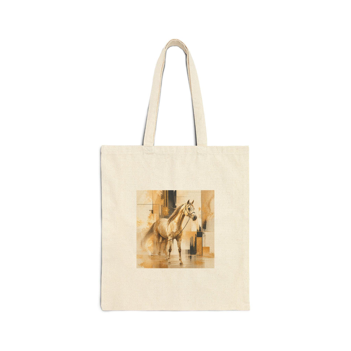 Cotton Canvas Tote Bag