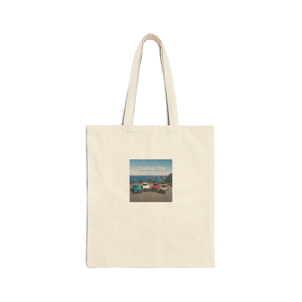 Cotton Canvas Tote Bag