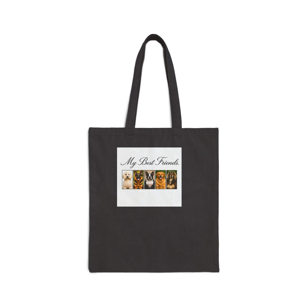 Cotton Canvas Tote Bag