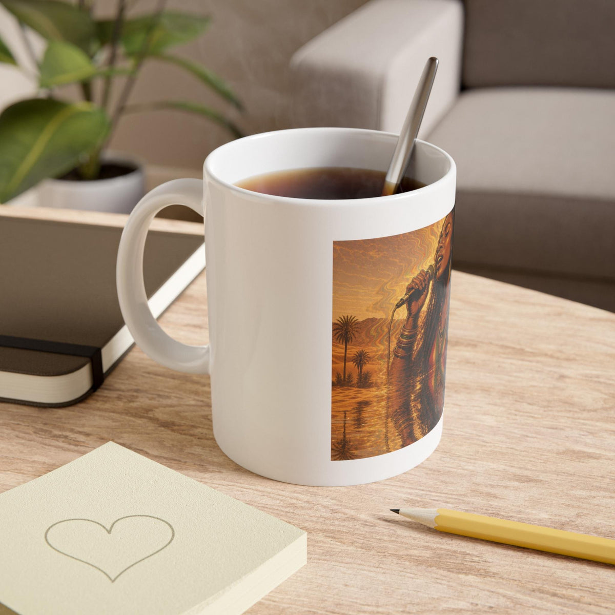 Soulful Singer Sunrise | Mug