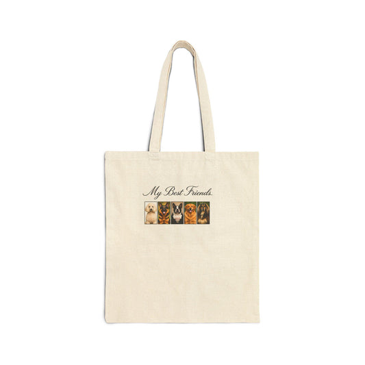 Cotton Canvas Tote Bag