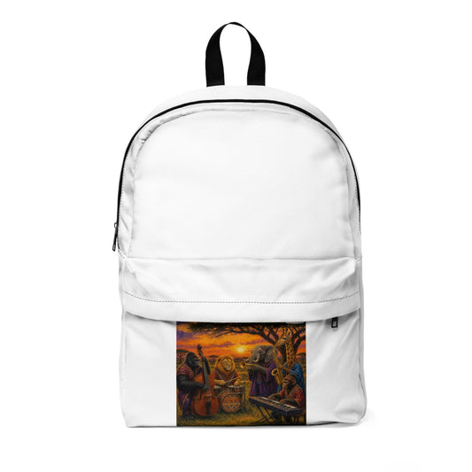 Animal band kids backpack