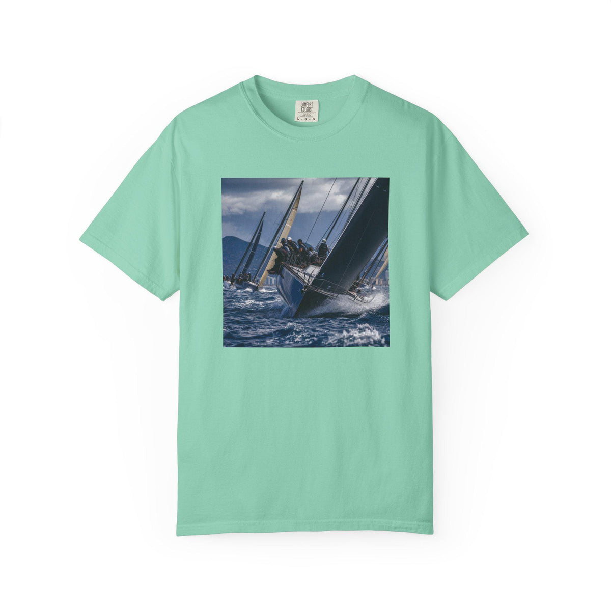 Sailing Regatta Photo T-Shirt