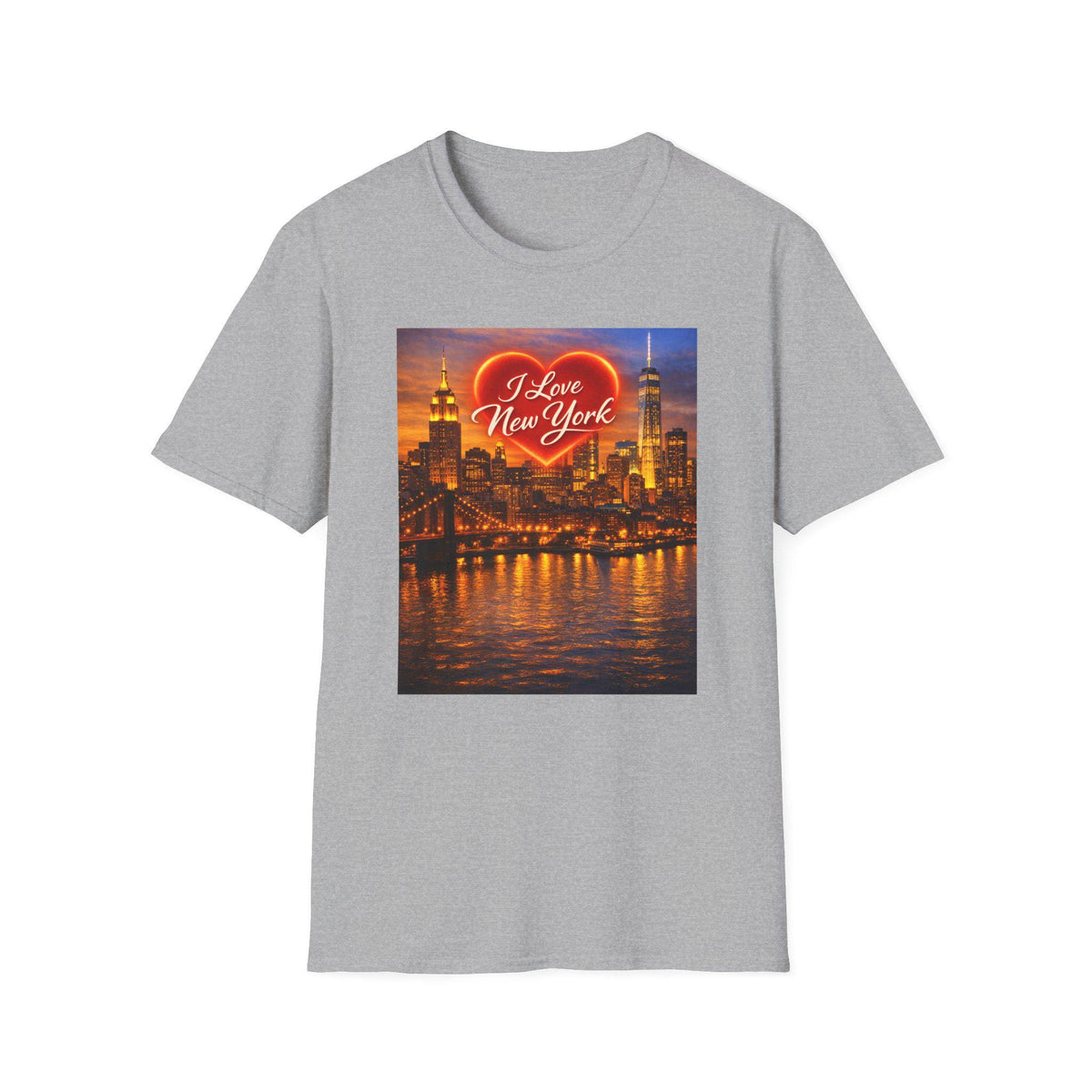 I Love New York Heart Skyline T-Shirt