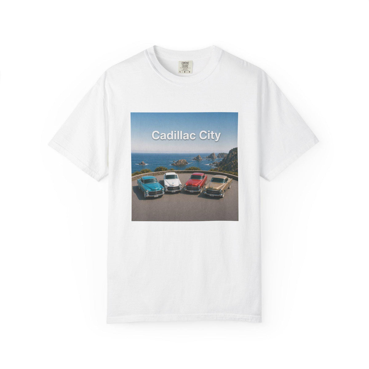 Unisex Garment-Dyed T-shirt
