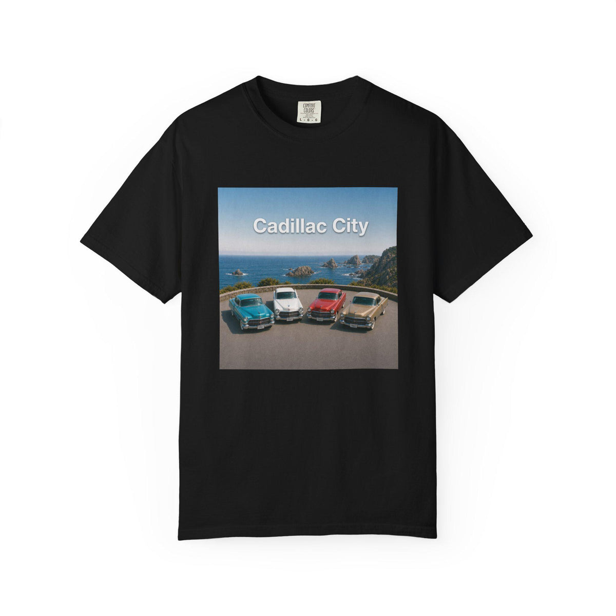 Unisex Garment-Dyed T-shirt