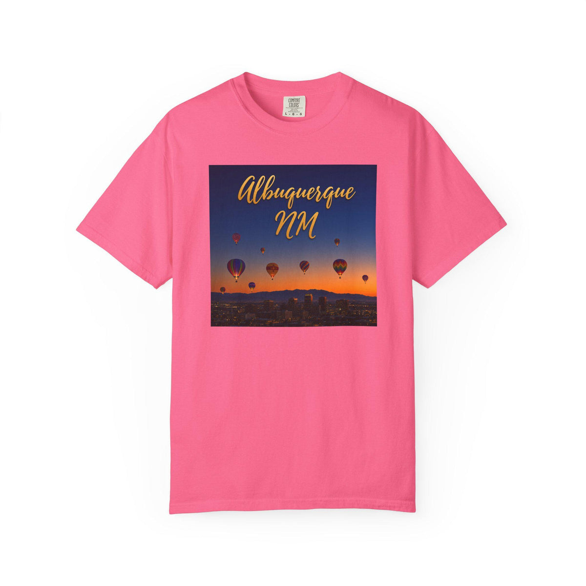 Unisex Garment-Dyed T-shirt