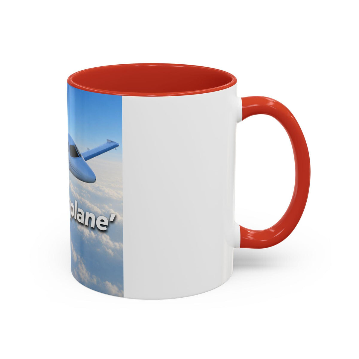 I fly this plane Mug | Airplane Aviation Coffee Cup