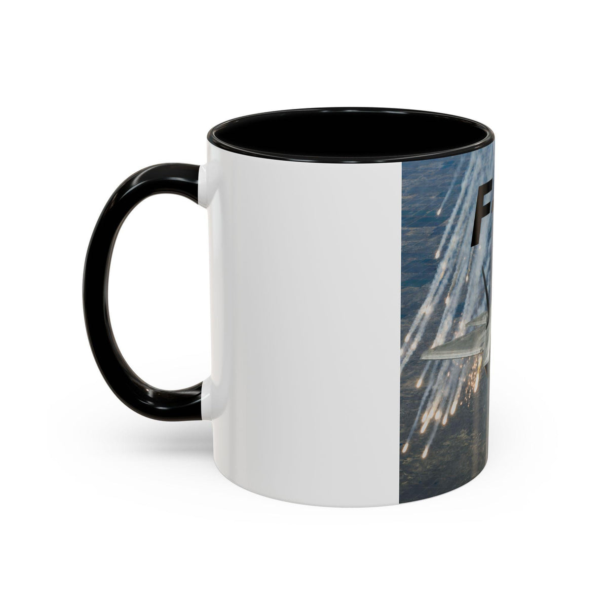 F-22 Raptor Jet Mug | Accent Coffee Mug 11oz 15oz