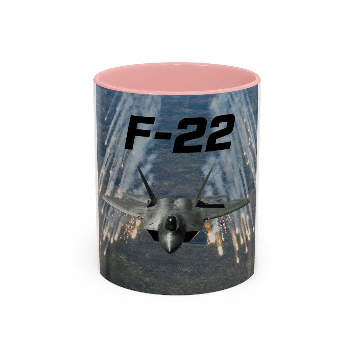 F-22 Raptor Jet Mug | Accent Coffee Mug 11oz 15oz