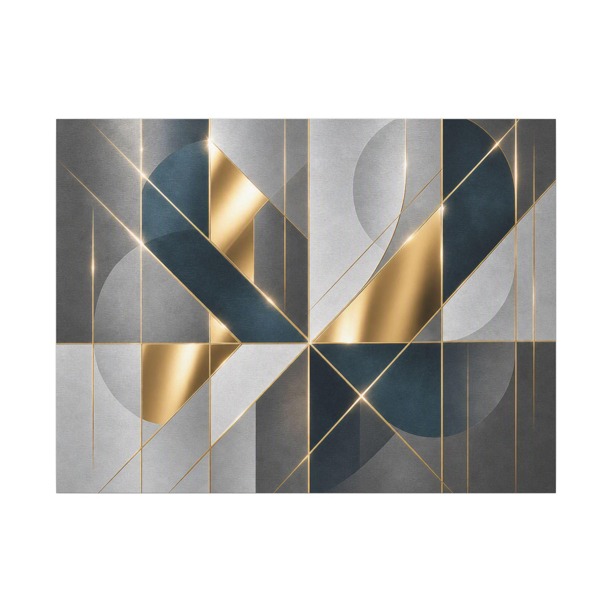 Matte Canvas, Stretched, 0.75" (Multi-Size)