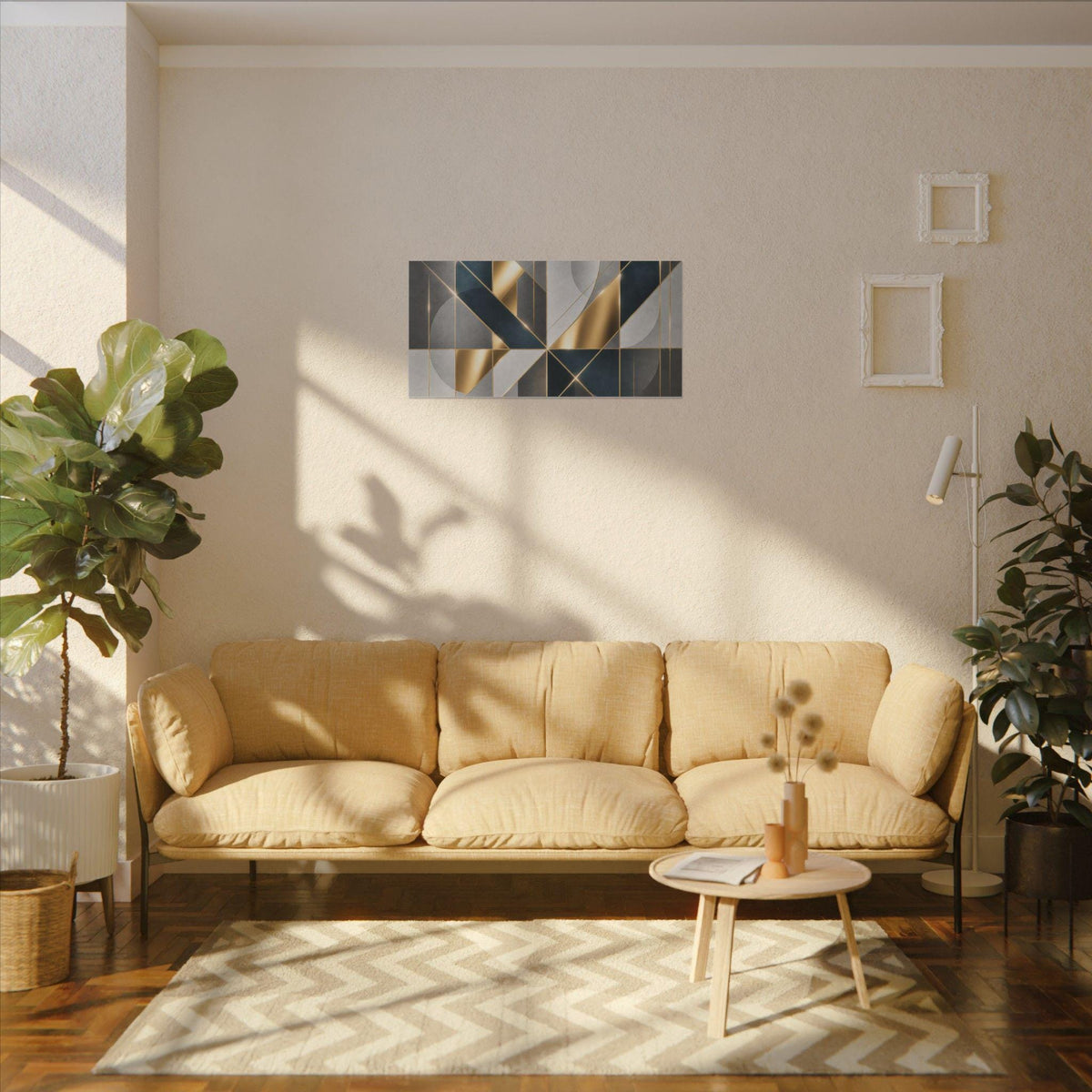 Matte Canvas, Stretched, 0.75" (Multi-Size)