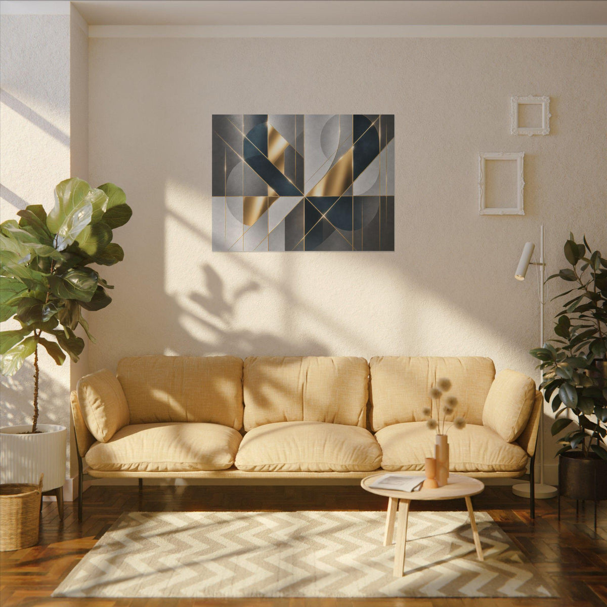 Matte Canvas, Stretched, 0.75" (Multi-Size)