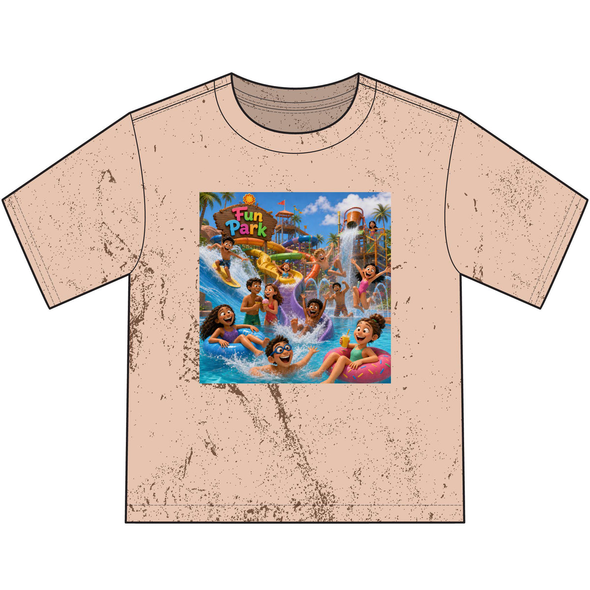 Heavyweight Color Blast Youth T-Shirt