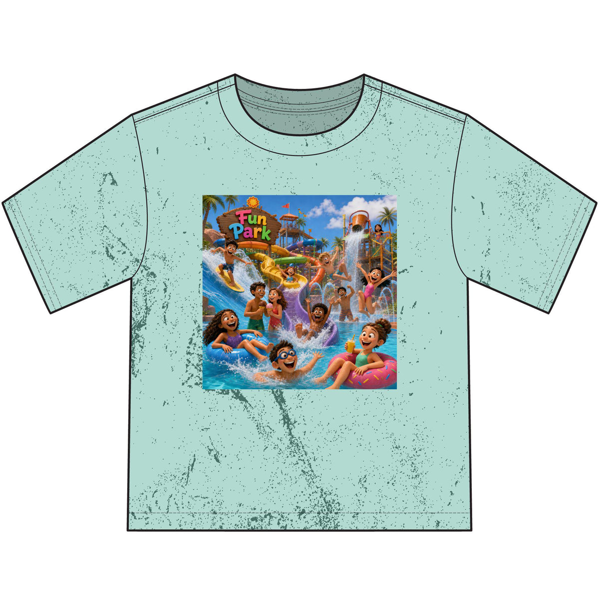 Heavyweight Color Blast Youth T-Shirt