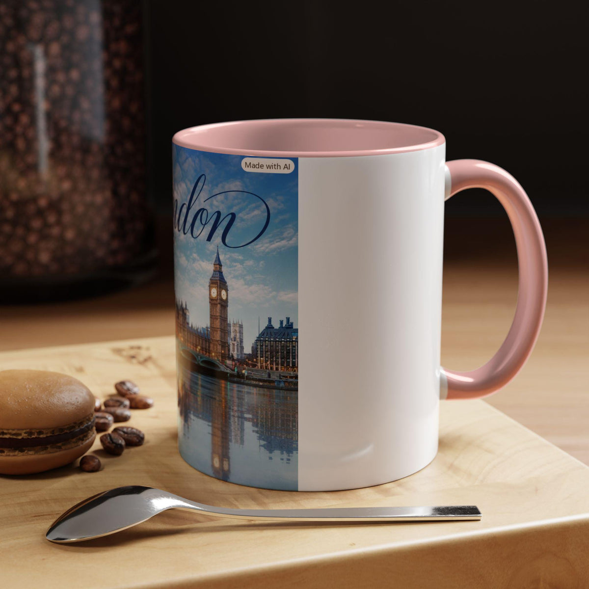 London Skyline Mug | Accent Coffee Mug 11oz or 15oz