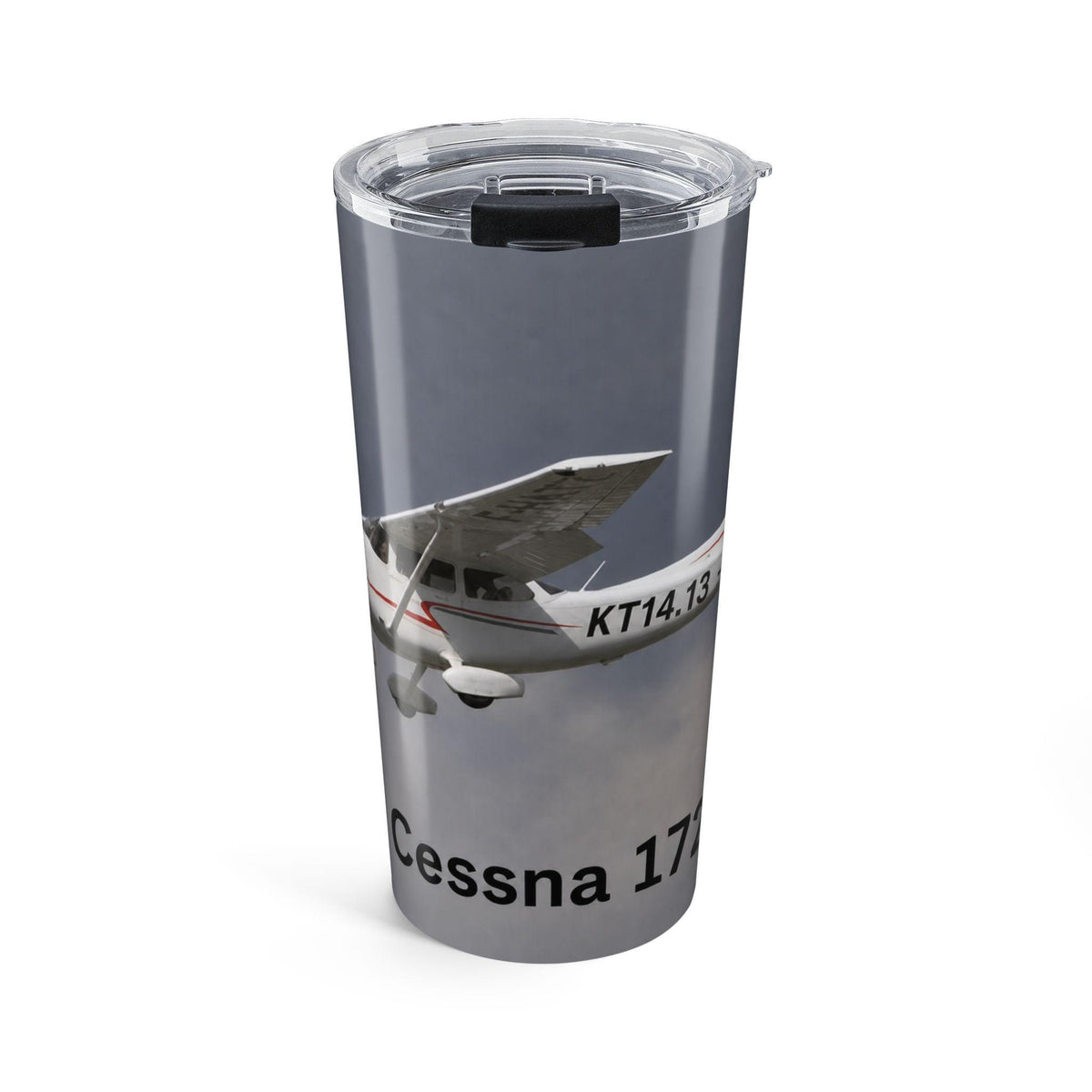 Cessna 172 Airplane Tumbler | 20oz Pilot Travel Mug