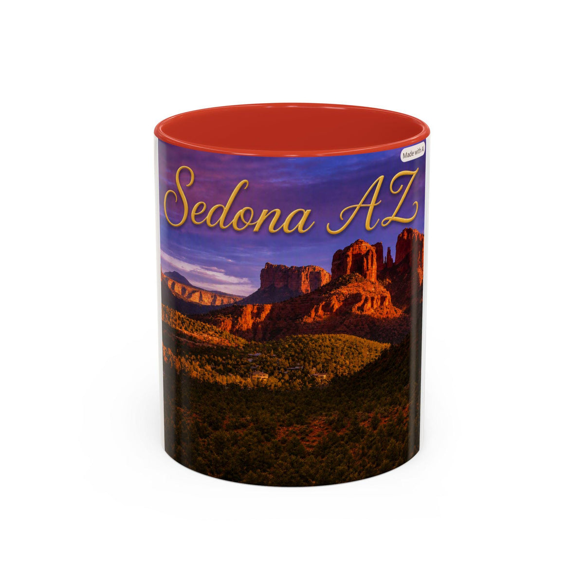 Sedona AZ Landscape Mug | Accent Coffee Mug 11oz 15oz