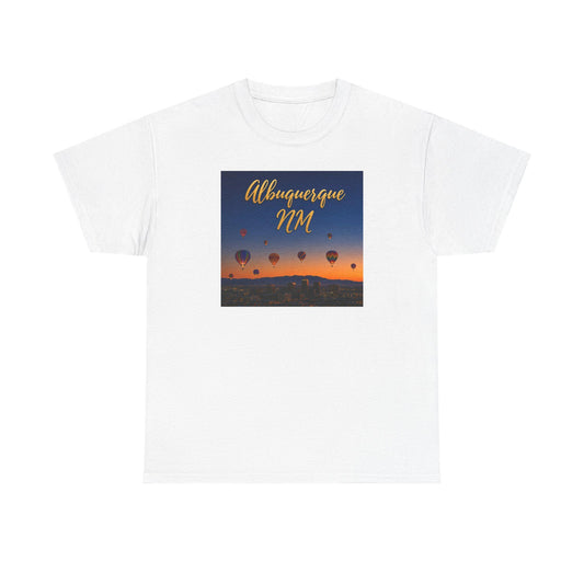 Albuquerque NM Hot Air Balloons Tee | Sunrise Balloon Festival Shirt
