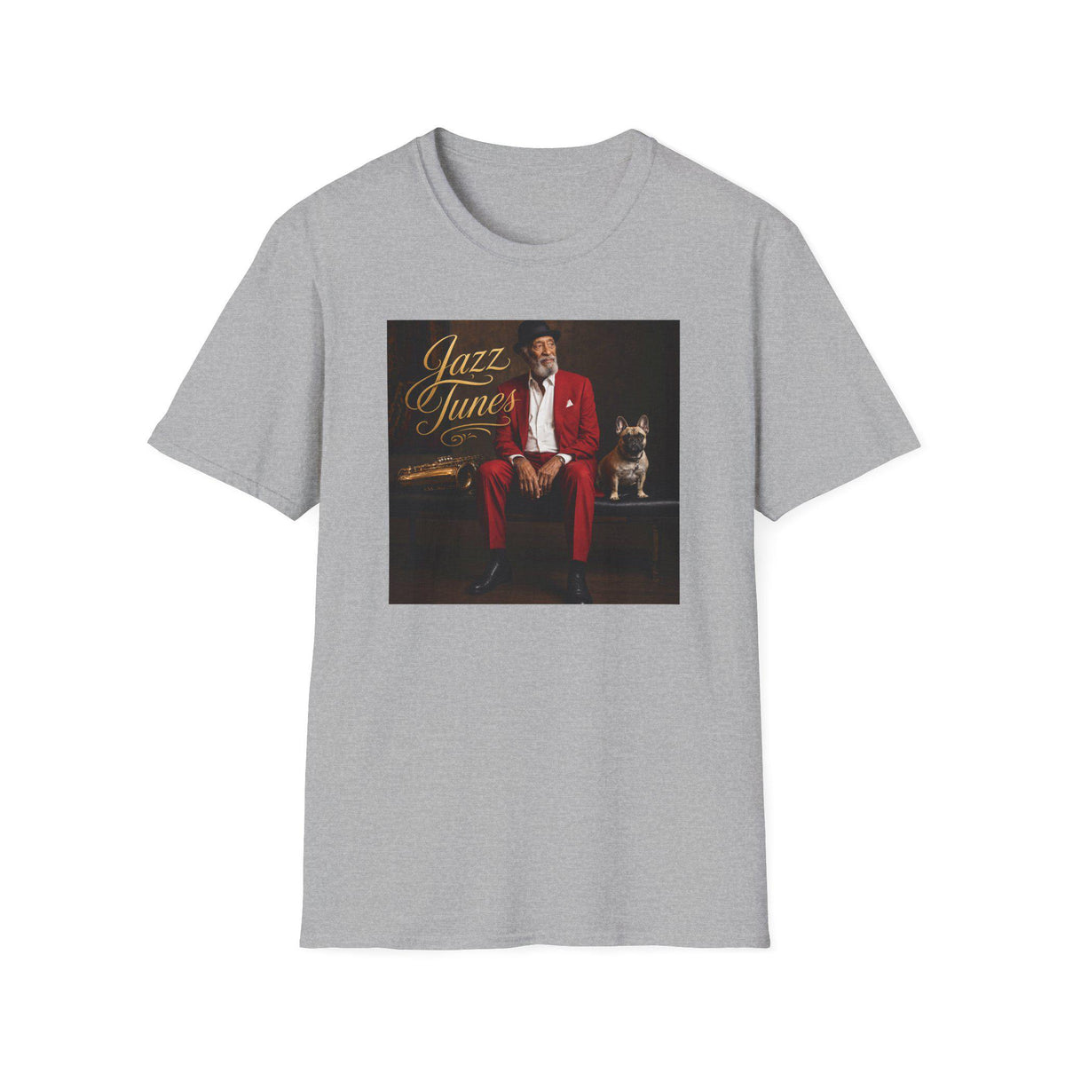 Jazz Tunes Album Art T-Shirt