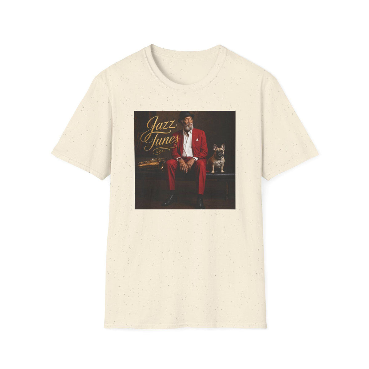 Jazz Tunes Album Art T-Shirt