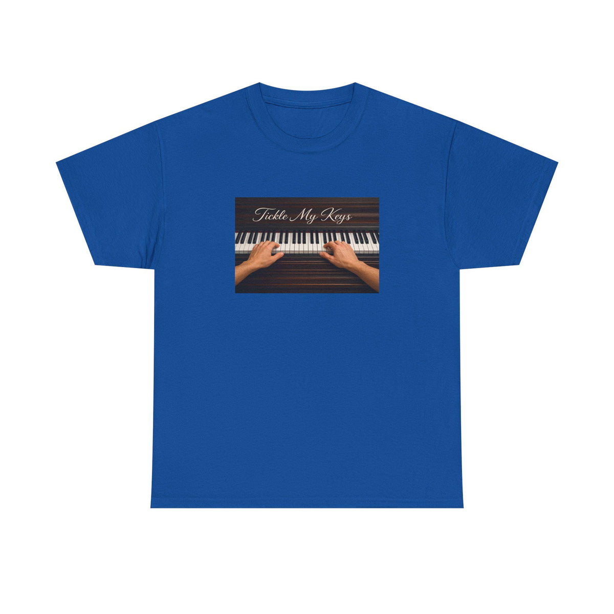 Piano "Tickle My Keys" T-Shirt
