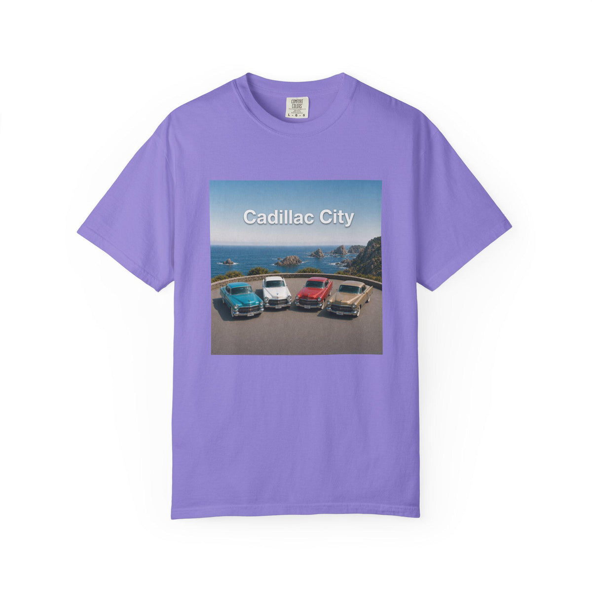 Unisex Garment-Dyed T-shirt
