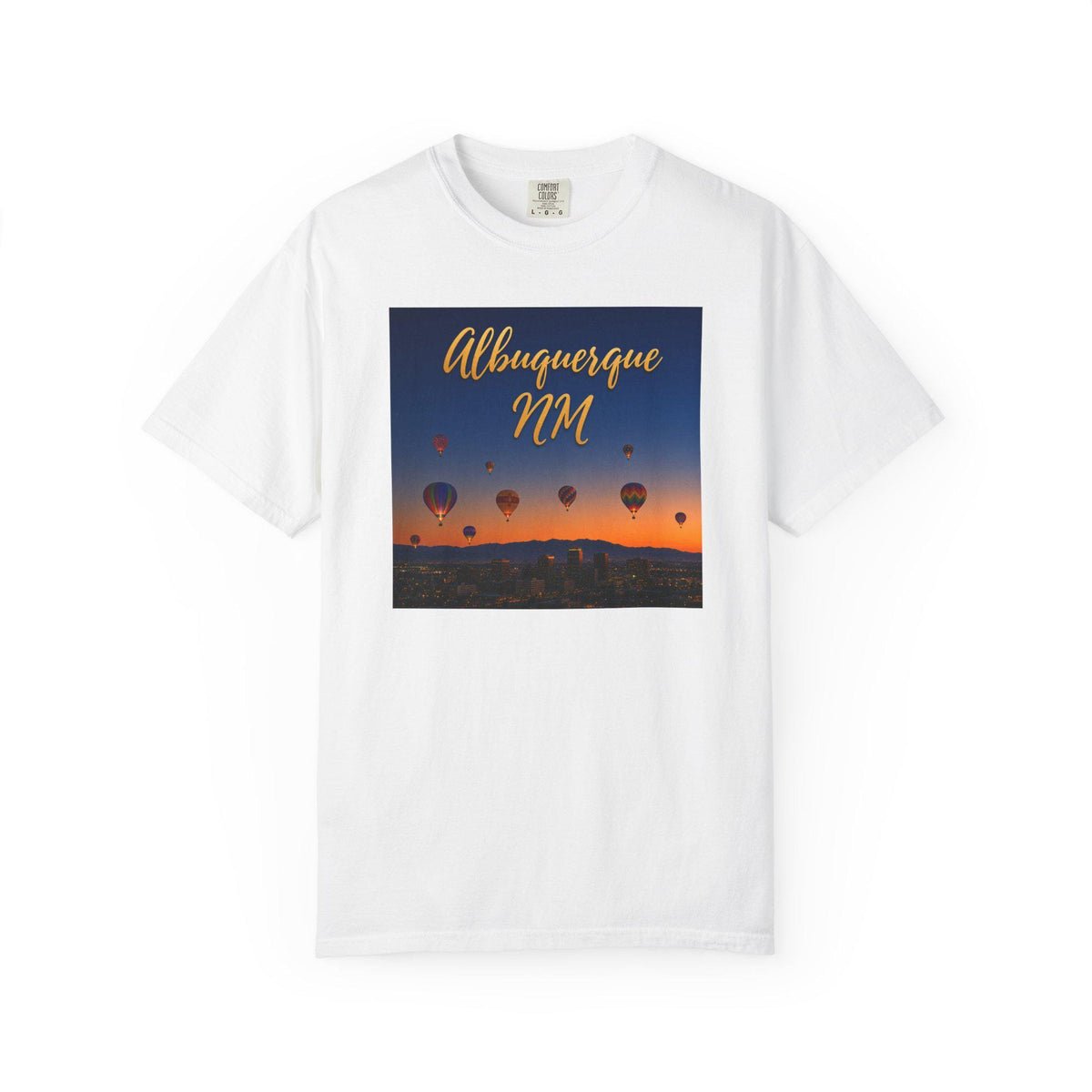 Unisex Garment-Dyed T-shirt